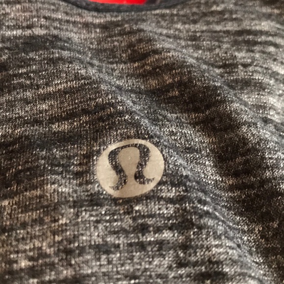 Lululemon Gray Racerback Tank - Picture 5 of 5